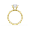Tacori Founder's Collection Round Solitaire Cigar Band Engagement Ring 4146RD10Y