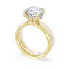 Tacori Founder's Collection Round Solitaire Cigar Band Engagement Ring 4146RD10Y