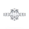 Tacori Founder's Collection Oval Solitaire Engagement Ring 416OV11X8Y