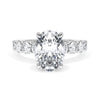 Tacori Founder's Collection Oval Solitaire Engagement Ring 416OV11X8Y