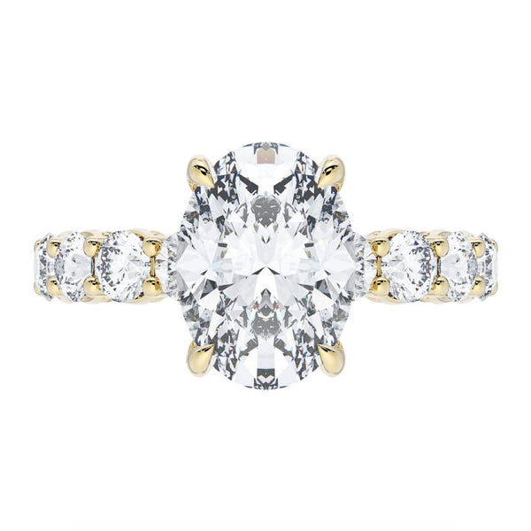 Tacori Founder's Collection Oval Solitaire Engagement Ring 416OV11X8Y