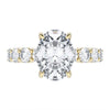 Tacori Founder's Collection Oval Solitaire Engagement Ring 416OV11X8Y