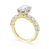 Tacori Founder's Collection Oval Solitaire Engagement Ring 416OV11X8Y