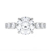 Tacori Round Solitaire Engagement Ring 415RD9