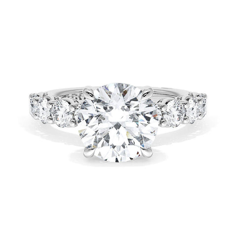 Tacori Round Solitaire Engagement Ring 415RD9