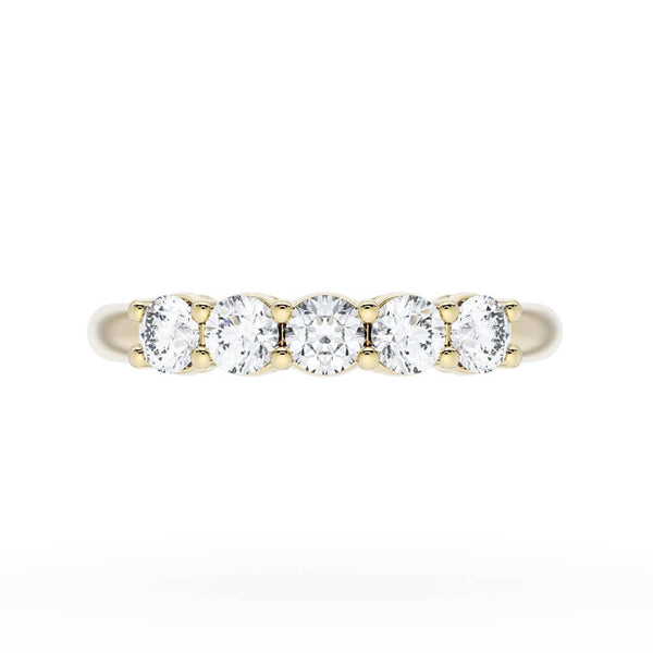 Tacori Founder's Collection 1/4 Way Round Cut Diamond Band 415Y6514