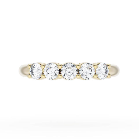 Tacori Founder's Collection 1/4 Way Round Cut Diamond Band 415Y6514