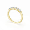 Tacori Founder's Collection 1/4 Way Round Cut Diamond Band 415Y6514