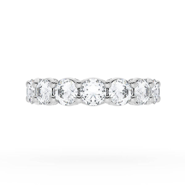 Tacori Round Cut 1/2 WAY Diamond Band 4166512