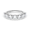 Tacori Round Cut 1/2 WAY Diamond Band 4166512