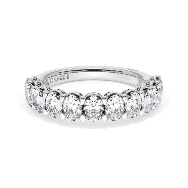 Tacori Founder's Collection Oval Cut Diamond Eternity Band 4176512