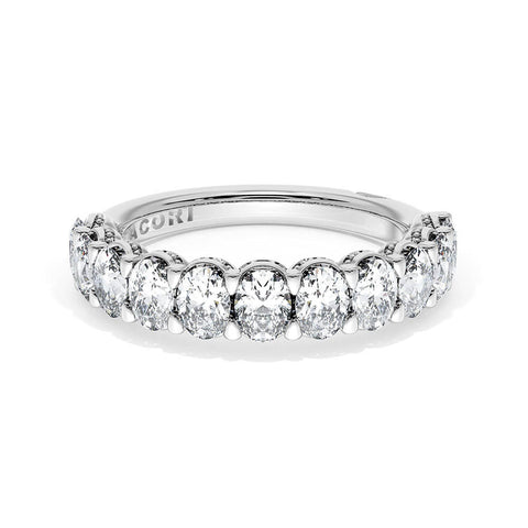 Tacori Founder's Collection Oval Cut Diamond Eternity Band 4176512