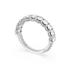 Tacori Founder's Collection Oval Cut Diamond Eternity Band 4176512