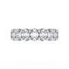 Tacori Founder's Collection Oval Cut Diamond 1/2 Way Band 418651/2