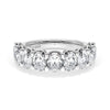 Tacori Founder's Collection Oval Cut Diamond 1/2 Way Band 418651/2