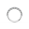 Tacori Founder's Collection Oval Cut Diamond 1/2 Way Band 418651/2