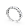 Tacori Founder's Collection Oval Cut Diamond 1/2 Way Band 418651/2