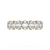 Tacori Founder's Collection Oval Cut Diamond 1/2 Way Band 418651/2
