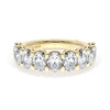 Tacori Founder's Collection Oval Cut Diamond 1/2 Way Band 418651/2