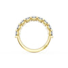 Tacori Founder's Collection Oval Cut Diamond 1/2 Way Band 418651/2