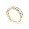 Tacori Founder's Collection Oval Cut Diamond 1/2 Way Band 418651/2