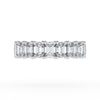 Tacori Founder's Collection Emerald Cut Diamond 1/2 Way Band 4206512