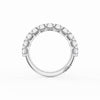 Tacori Founder's Collection Emerald Cut Diamond 1/2 Way Band 4206512