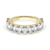 Tacori Founder's Collection Emerald Cut Diamond 1/2 Way Band 4206512