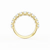 Tacori Founder's Collection Emerald Cut Diamond 1/2 Way Band 4206512