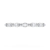 Tacori Sculpted Crescent Diamond 1/2 Way Band 42225B12