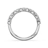 Tacori Sculpted Crescent Diamond 1/2 Way Band 42225B12