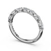 Tacori Sculpted Crescent Diamond 1/2 Way Band 42225B12