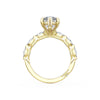 Tacori Sculpted Crescent Marquise Solitaire Engagement Ring 42228MQ16X8