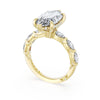 Tacori Sculpted Crescent Marquise Solitaire Engagement Ring 42228MQ16X8