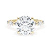 Tacori Sculpted Crescent Round Solitaire Engagement Ring 42228RD9Y