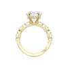 Tacori Sculpted Crescent Round Solitaire Engagement Ring 42228RD9Y