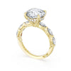 Tacori Sculpted Crescent Round Solitaire Engagement Ring 42228RD9Y