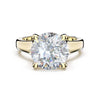 Tacori Founder's Collection Round Wide Band Solitaire Engagement Ring 4283RD10Y