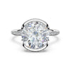 Tacori Round North/South Semi-Bezel Pavé-Intense Engagement Ring 436RD8