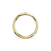 Tacori Sculpted Chevron Pavé-Traced 1/2 Way Ladies Band 437B12