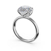 Tacori Platinum Sculpted Crescent Round Sculpted Petal-Prong Solitaire 445RD8.5