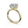 Tacori Sculpted Crescent 18K Yellow Gold Round Sculpted Petal-Prong Solitaire 445RD8Y