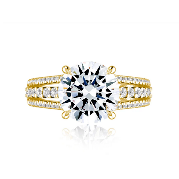 A.JAFFE Diamond Engagement Ring MECRD3110L/460