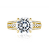A.JAFFE Diamond Engagement Ring MECRD3110L/460