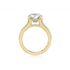 A.JAFFE Diamond Engagement Ring MECRD3110L/460
