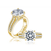 A.JAFFE Diamond Engagement Ring MECRD3110L/460