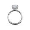 Tacori Sculpted Crescent Oval Sculpted Petal-Pavé-Prong Solitaire Ring 446OV10x7.5