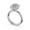 Tacori Sculpted Crescent Oval Sculpted Petal-Pavé-Prong Solitaire Ring 446OV10x7.5