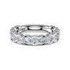 Tacori Founder's Collection Round Semi-Bezel Eternity Band 4496534