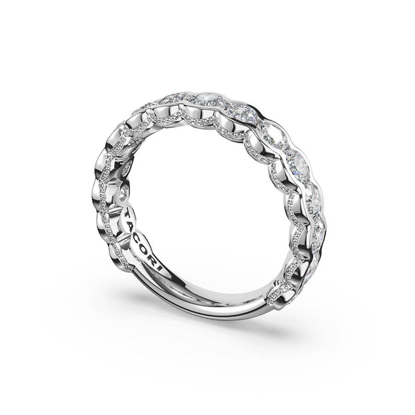 Tacori Founder's Collection Round Semi-Bezel Eternity Band 4496534